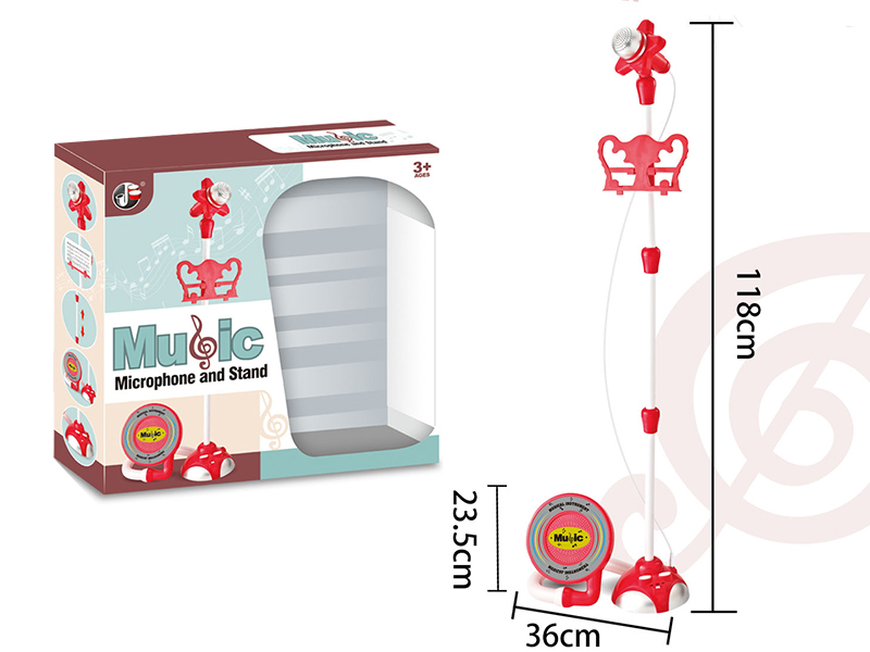 Music Microphone And Stand