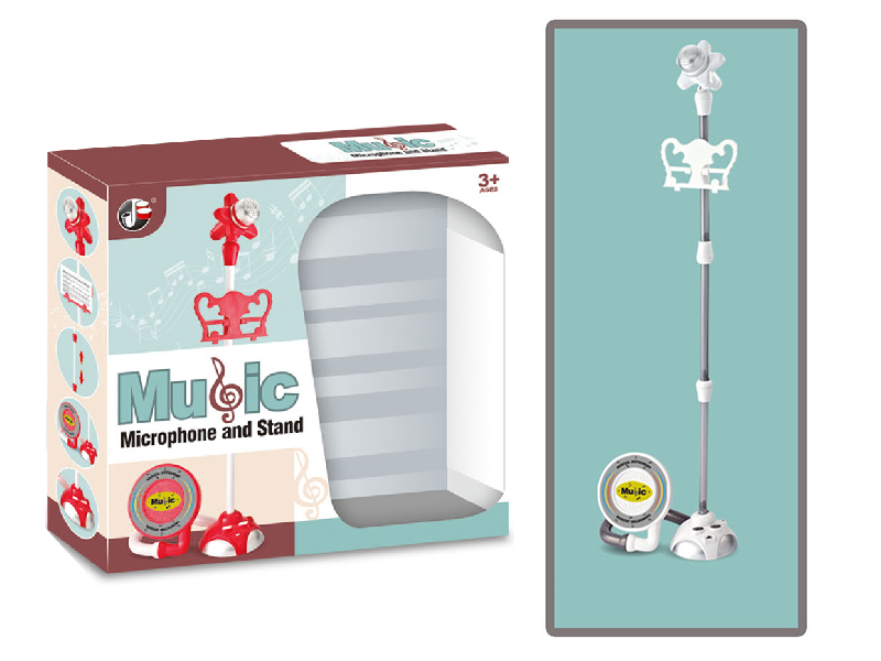 Music Microphone And Stand