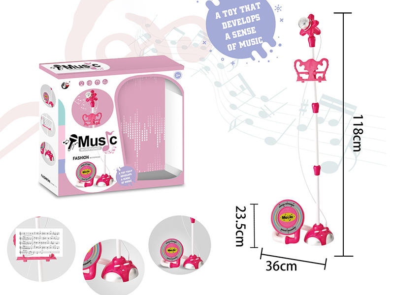 Music Microphone And Stand