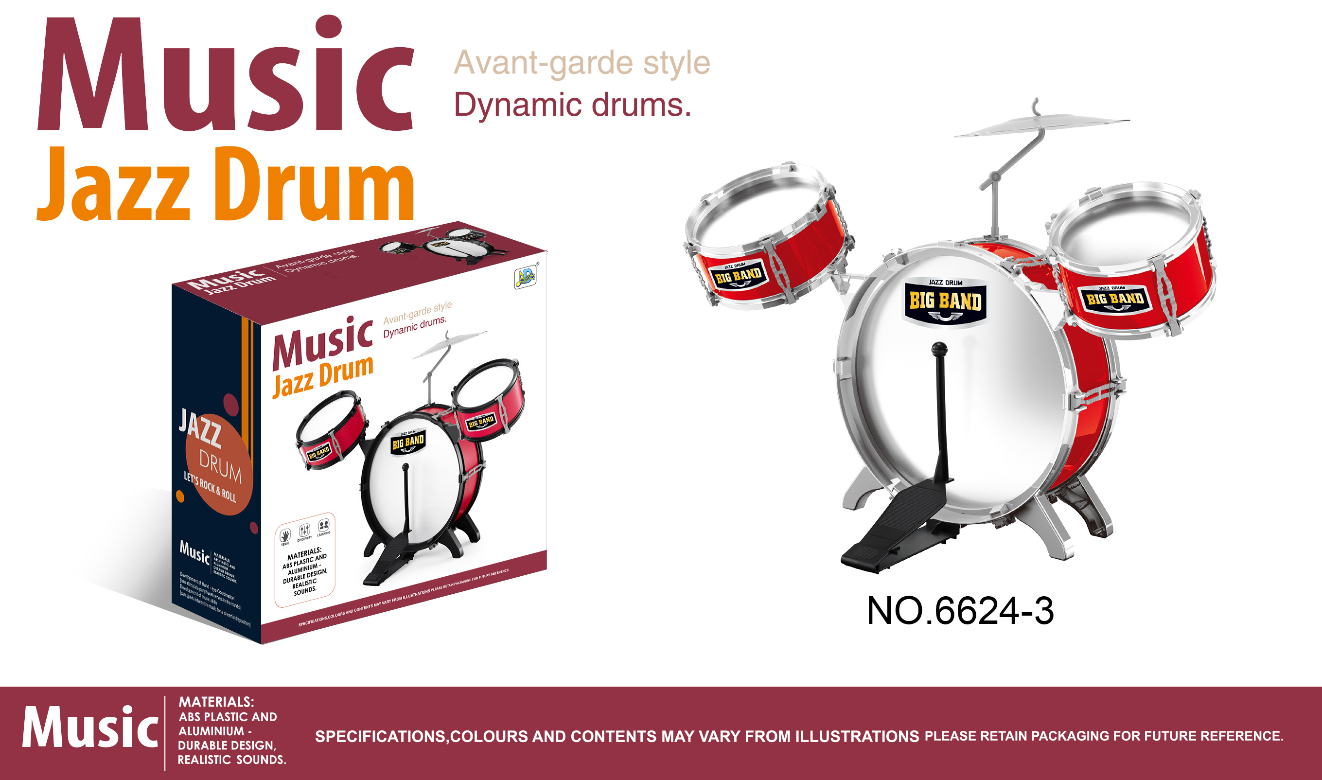 Children's Jazz Drum