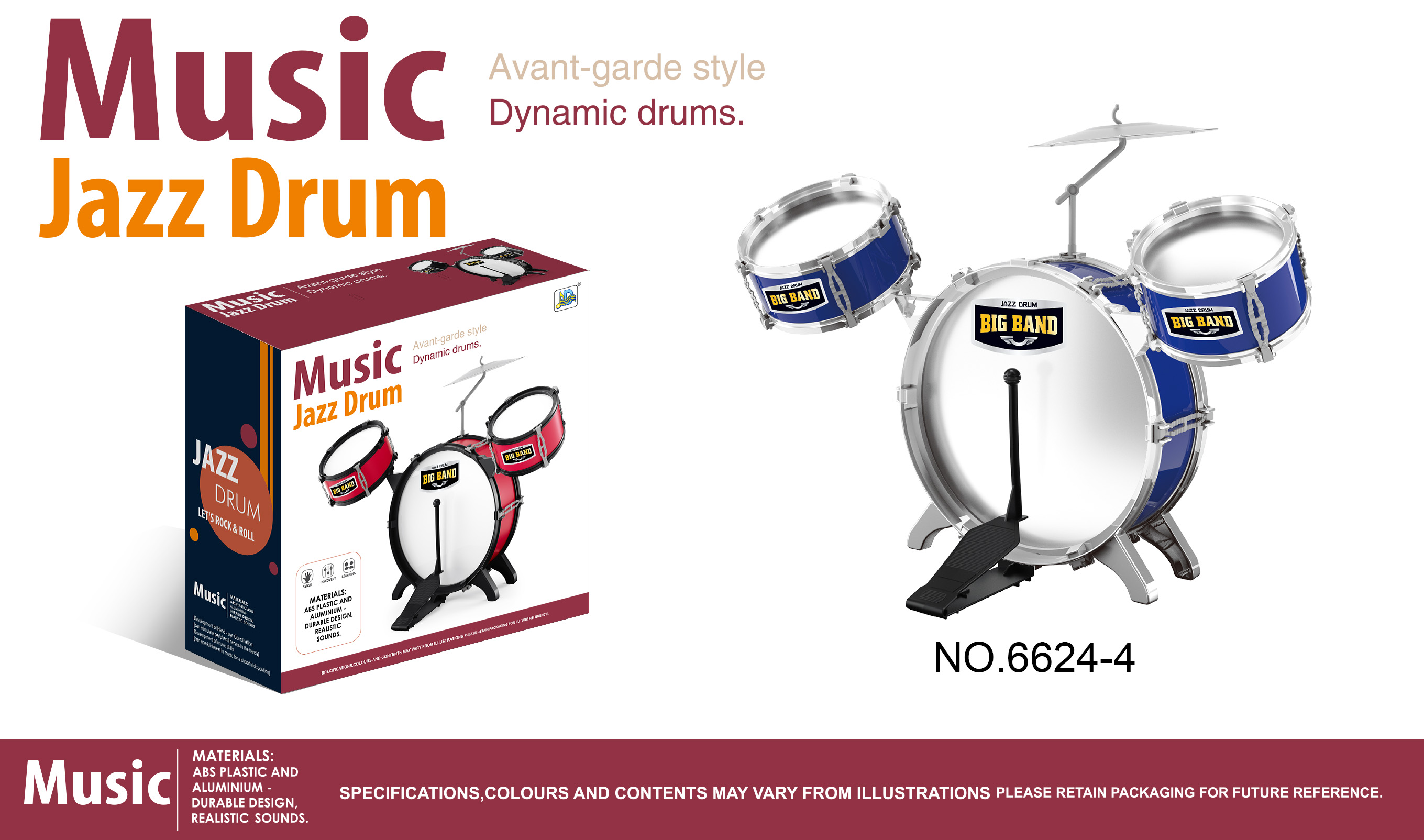 Children's Jazz Drum