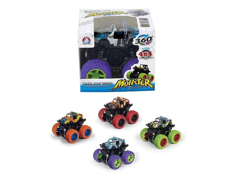 Double Friction Dinosaur Car