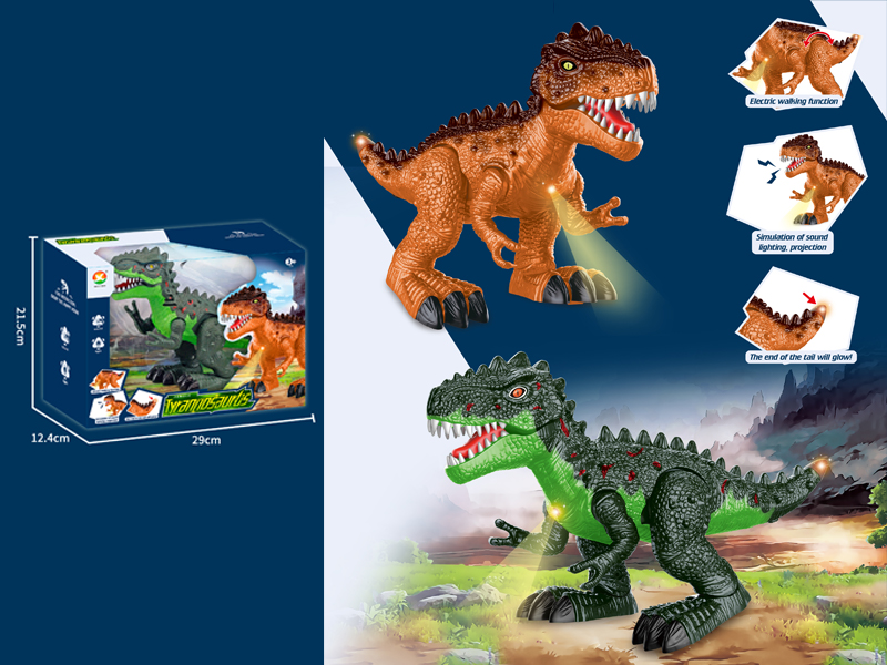 B/O Tyrannosaurus Rex With Sound And Light