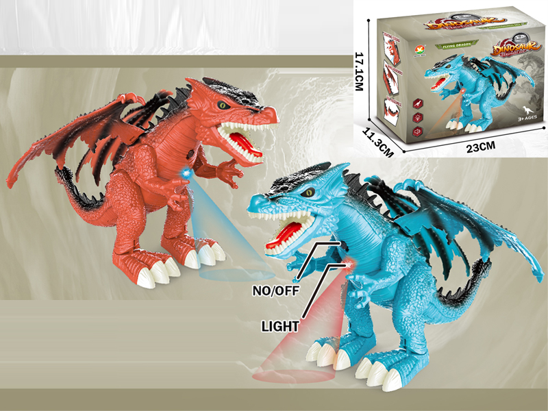 B/O Fengshen Pterosaur With Colorful Lights And Sounds