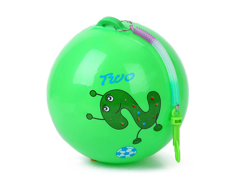 9 Inch Cartoon Digital Inflatable Chain Ball