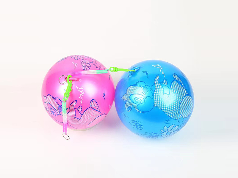 9 Inch Animal Inflatable Chain Ball
