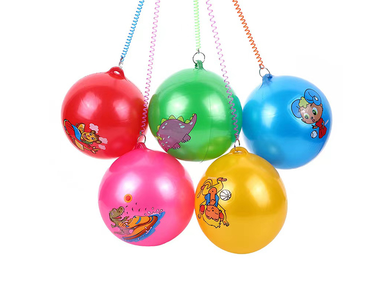 9 Inch Cartoon Animal Chain Ball