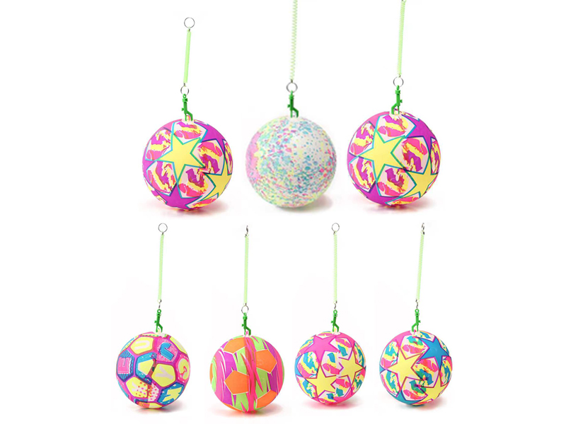 9 Inch Chain Spring Filled Balloon