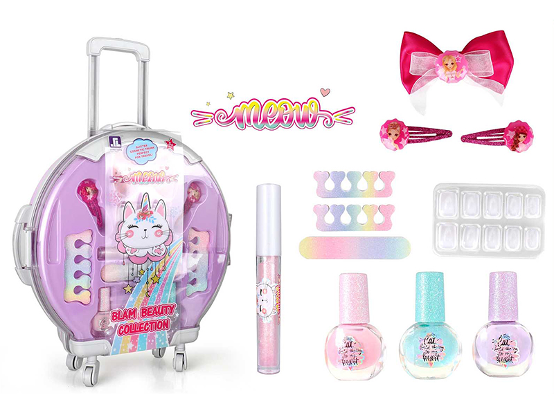 DIY Makeup Luggage