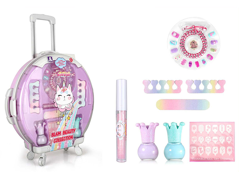 DIY Makeup Luggage