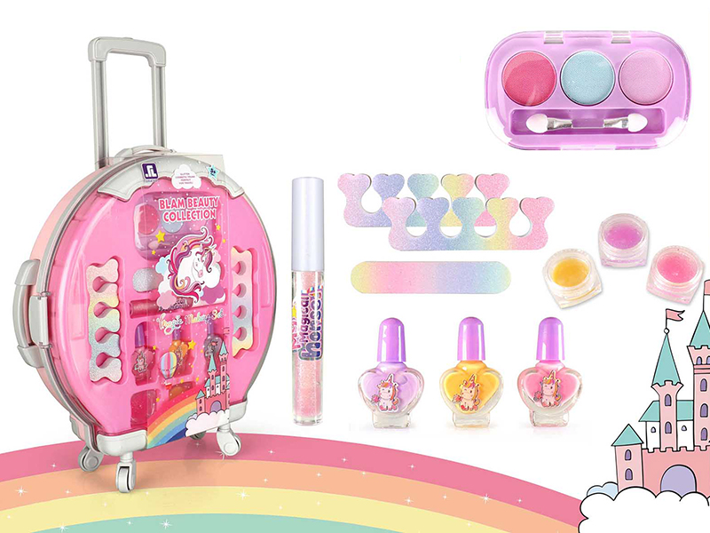 DIY Makeup Luggage
