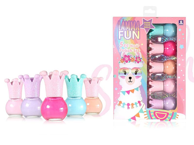 5pcs Nail Polish Set