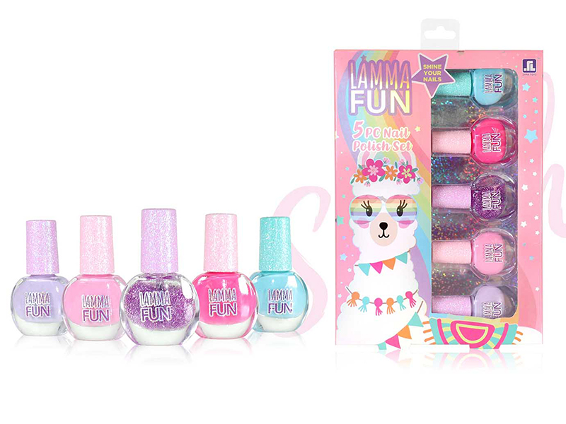 5pcs Nail Polish Set
