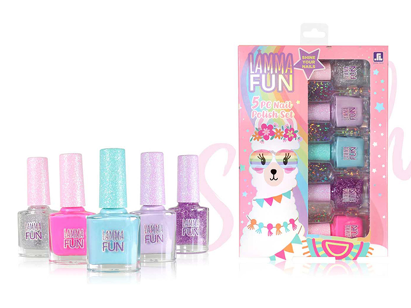 5pcs Nail Polish Set