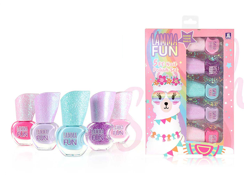 5pcs Nail Polish Set