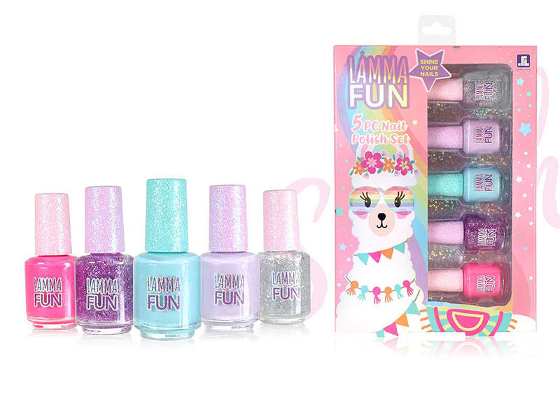 5pcs Nail Polish Set