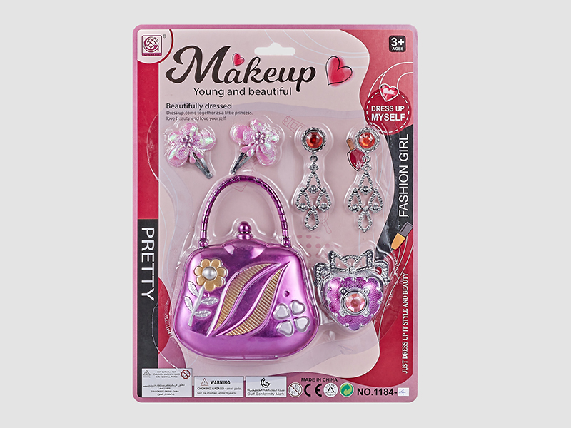 Fashion Girl Ornament Series