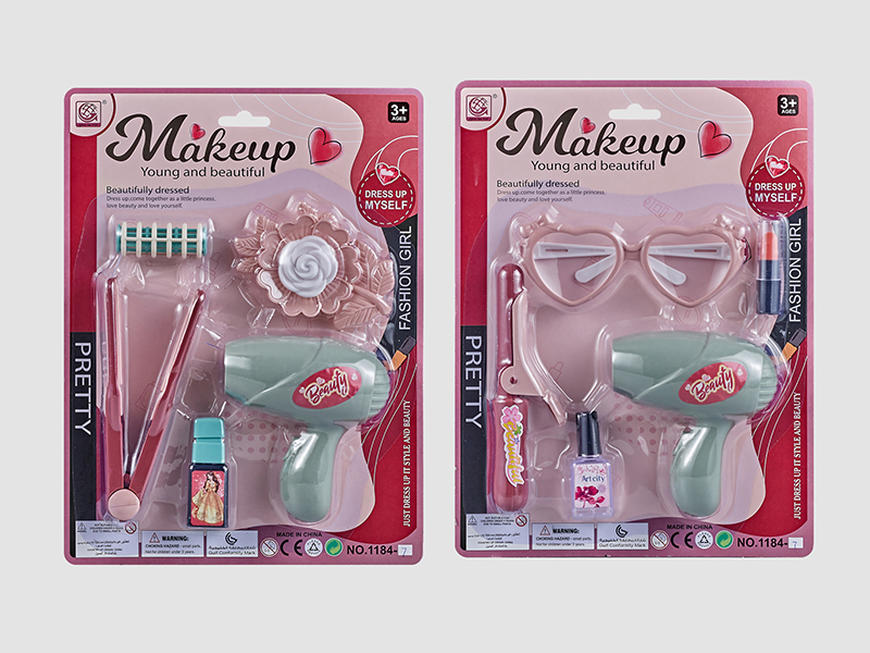 Fashion Girl Ornament Series