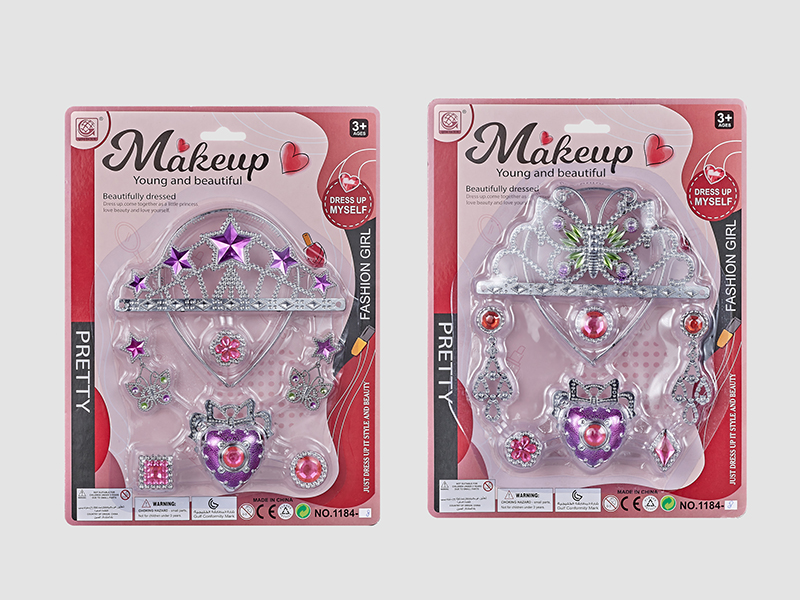 Fashion Girl Ornament Series