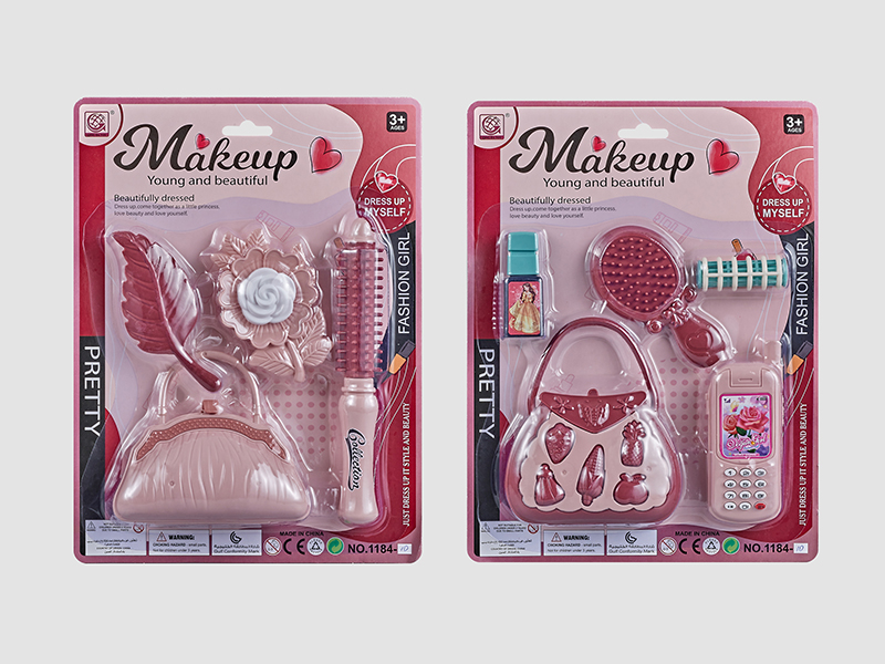 Fashion Girl Ornament Series