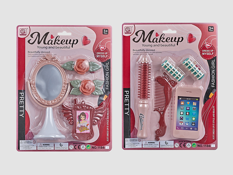 Fashion Girl Ornament Series
