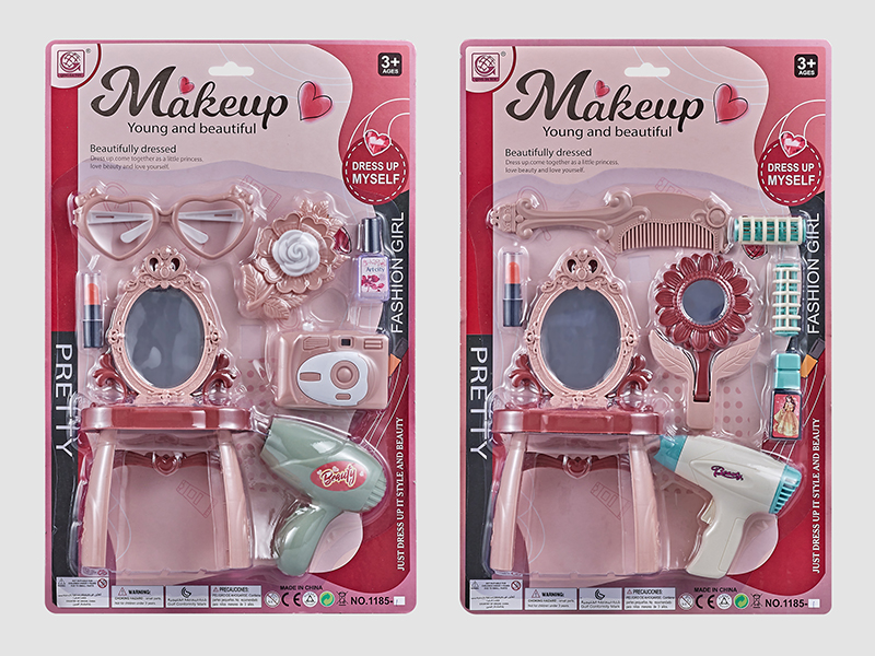 Fashion Girl Ornament Series