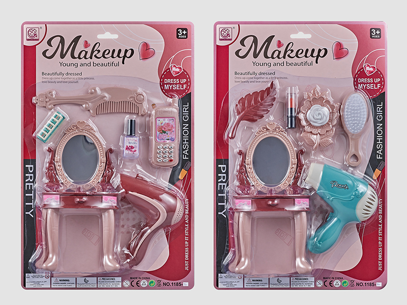 Fashion Girl Ornament Series