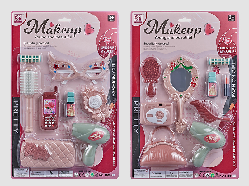 Fashion Girl Ornament Series