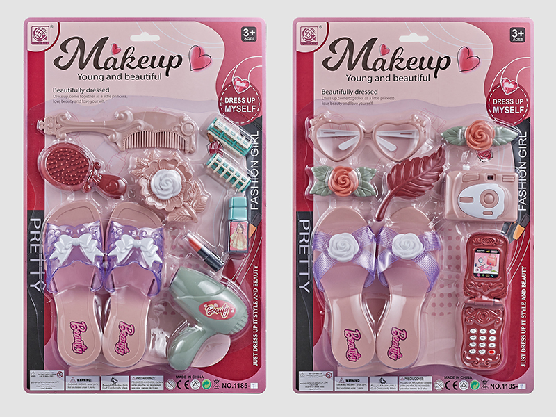 Fashion Girl Ornament Series