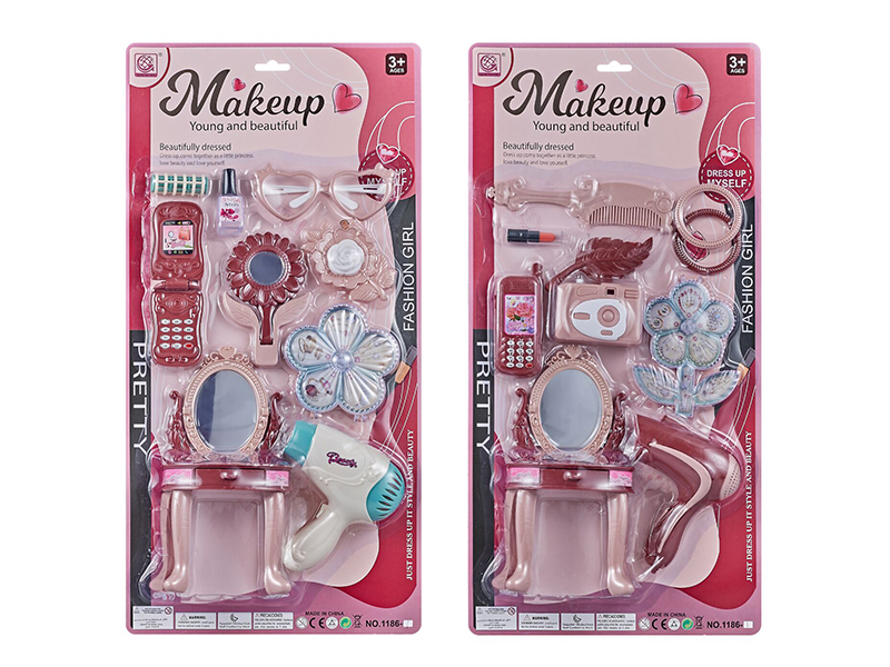 Fashion Girl Ornament Series