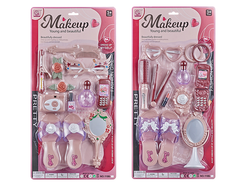 Fashion Girl Ornament Series