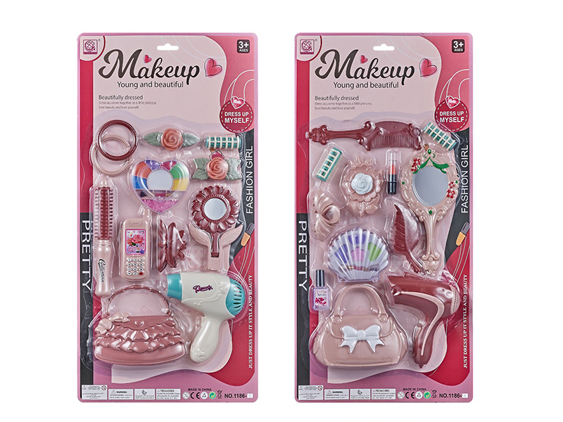 Fashion Girl Ornament Series