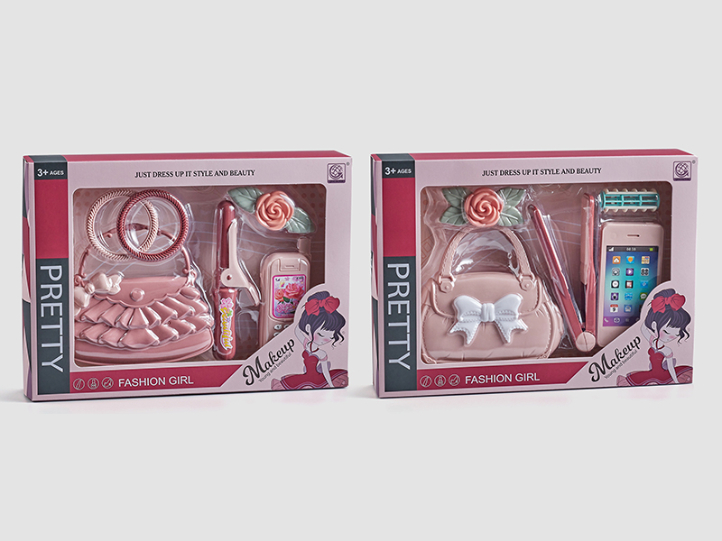 Fashion Girl Ornament Series