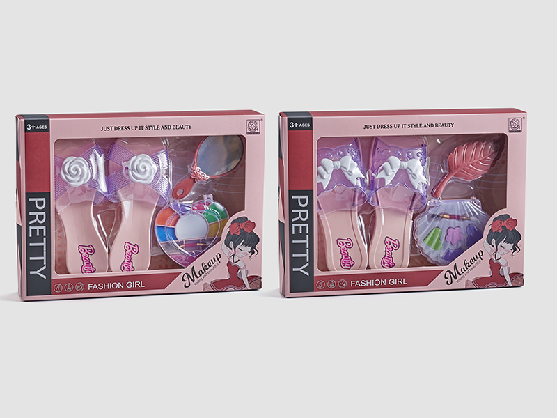 Fashion Girl Ornament Series