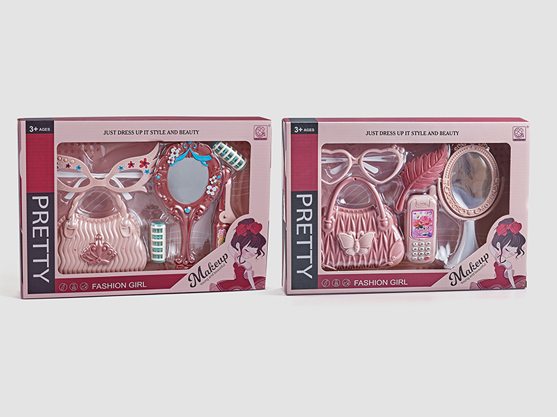 Fashion Girl Ornament Series