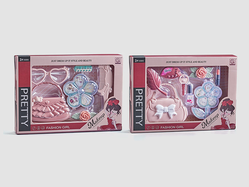 Fashion Girl Ornament Series