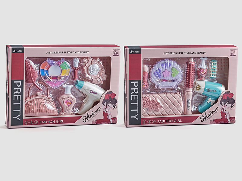 Fashion Girl Ornament Series