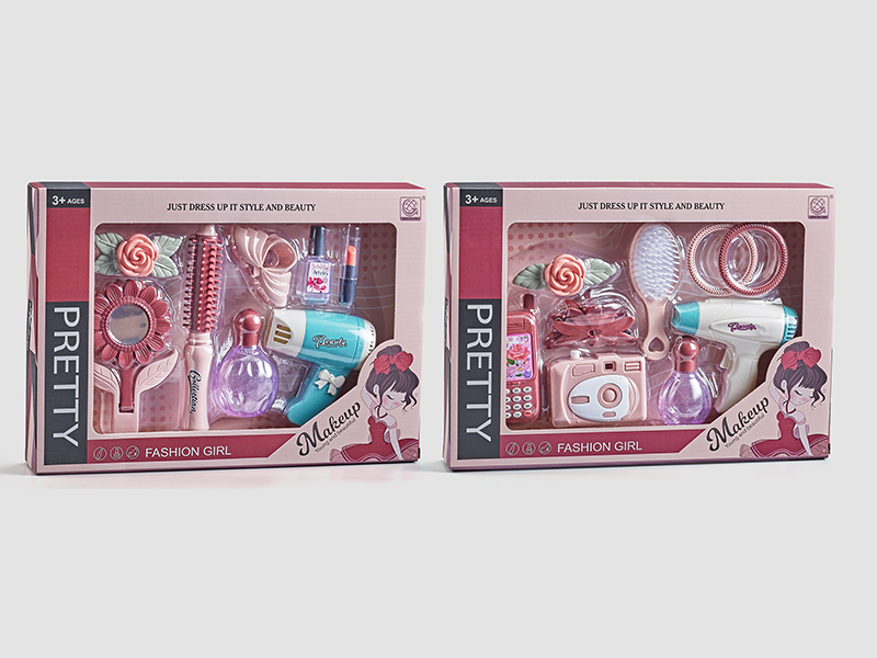Fashion Girl Ornament Series
