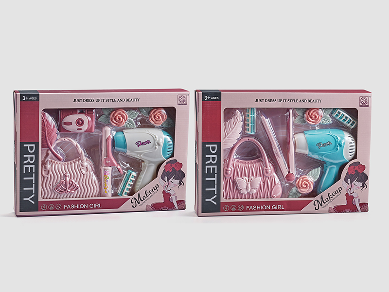 Fashion Girl Ornament Series