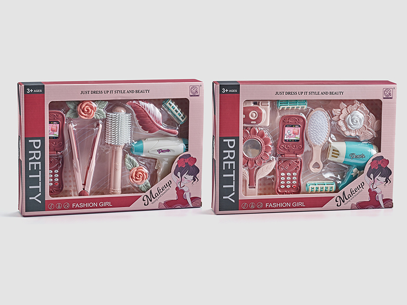 Fashion Girl Ornament Series