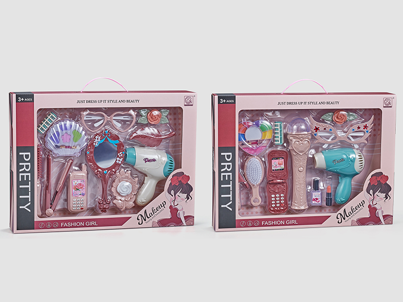 Fashion Girl Ornament Series