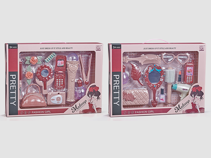 Fashion Girl Ornament Series