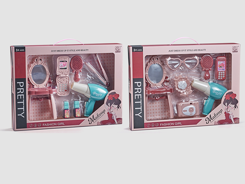 Fashion Girl Ornament Series