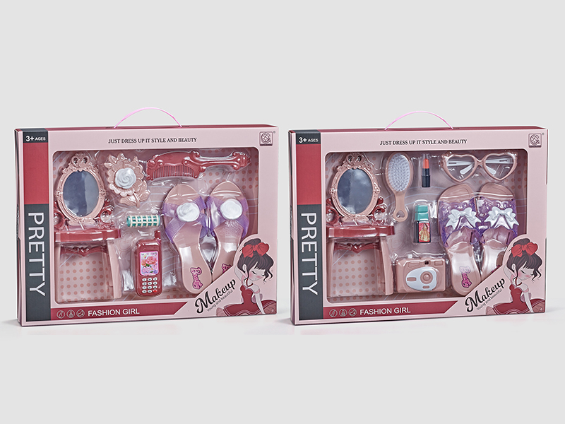 Fashion Girl Ornament Series