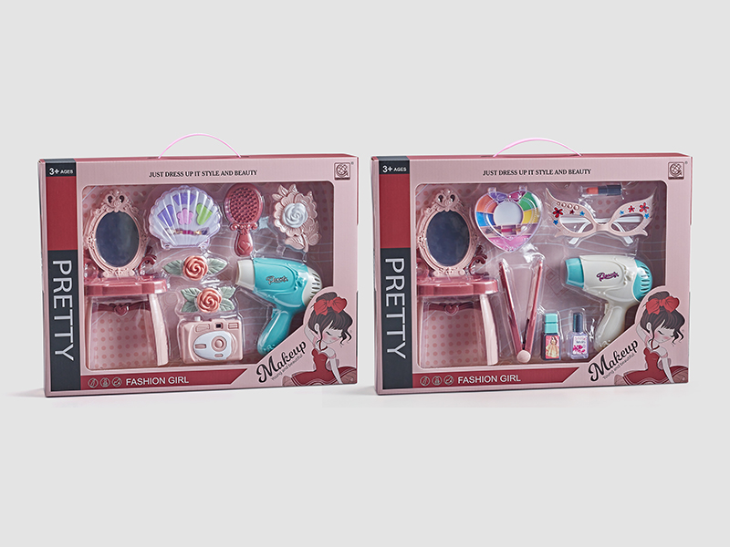 Fashion Girl Ornament Series