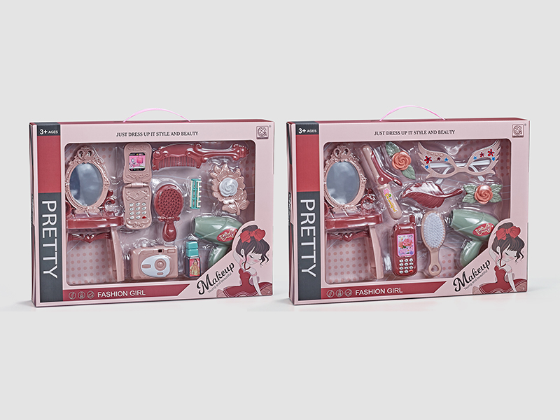 Fashion Girl Ornament Series