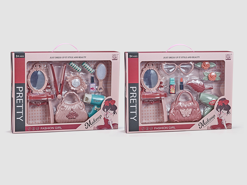 Fashion Girl Ornament Series