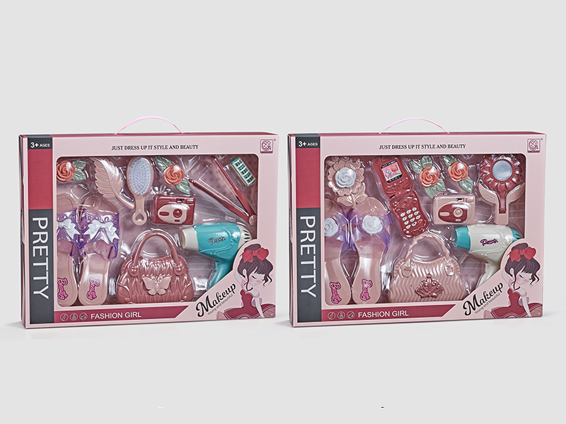 Fashion Girl Ornament Series