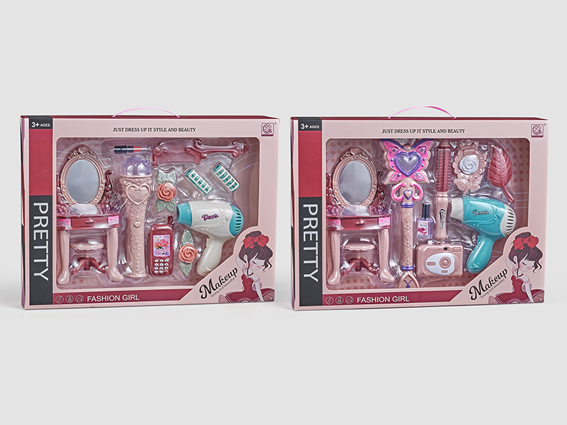 Fashion Girl Ornament Series