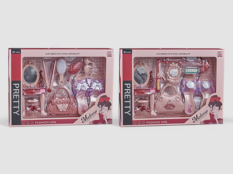 Fashion Girl Ornament Series